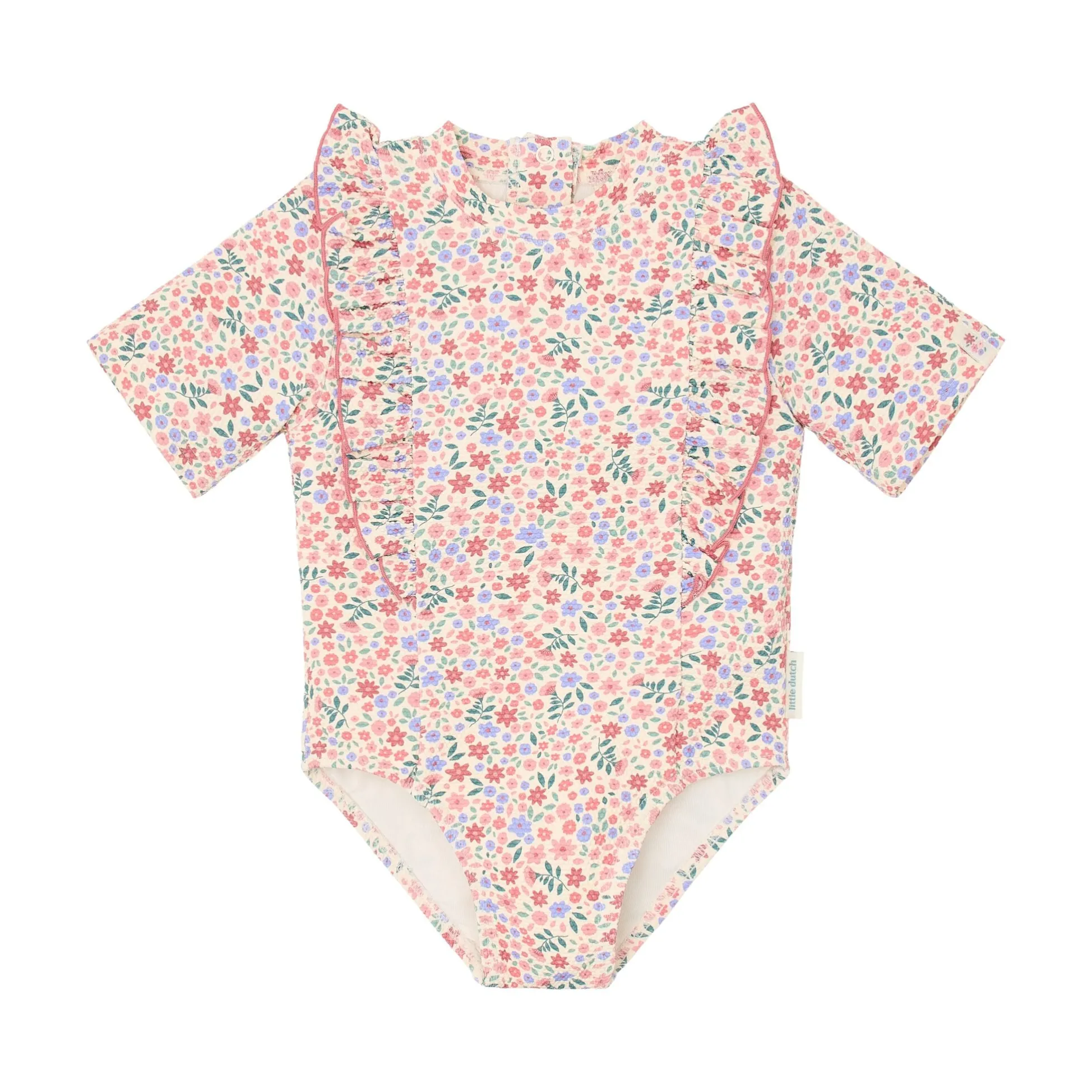 Badpak korte mouwen - Dreamy Flowerfield