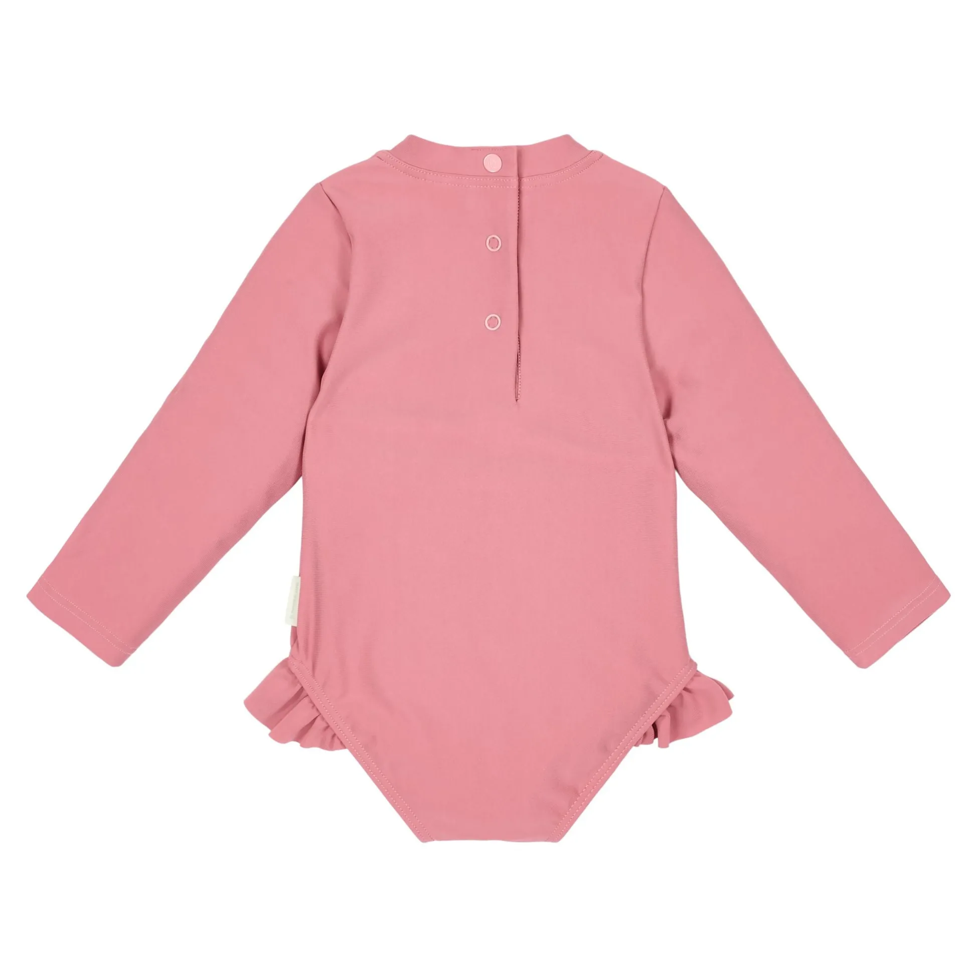 Badpak lange mouw - UPF 40 - Roze