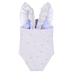 Badpak - Paars - Dreamy Stripes