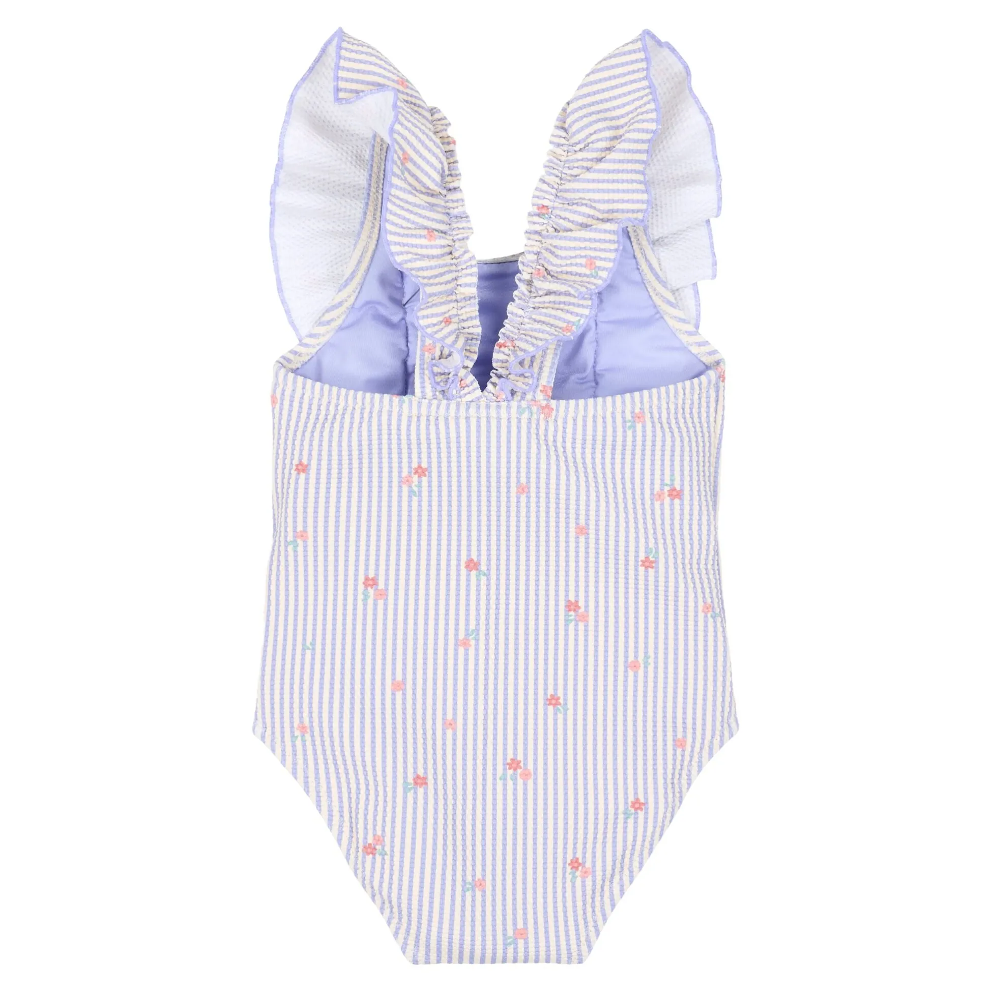 Badpak - Paars - Dreamy Stripes
