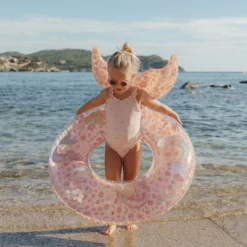 Badpak - Roze - Dreamy Seashells
