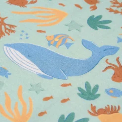 Badponcho - Groen - Ocean Friends