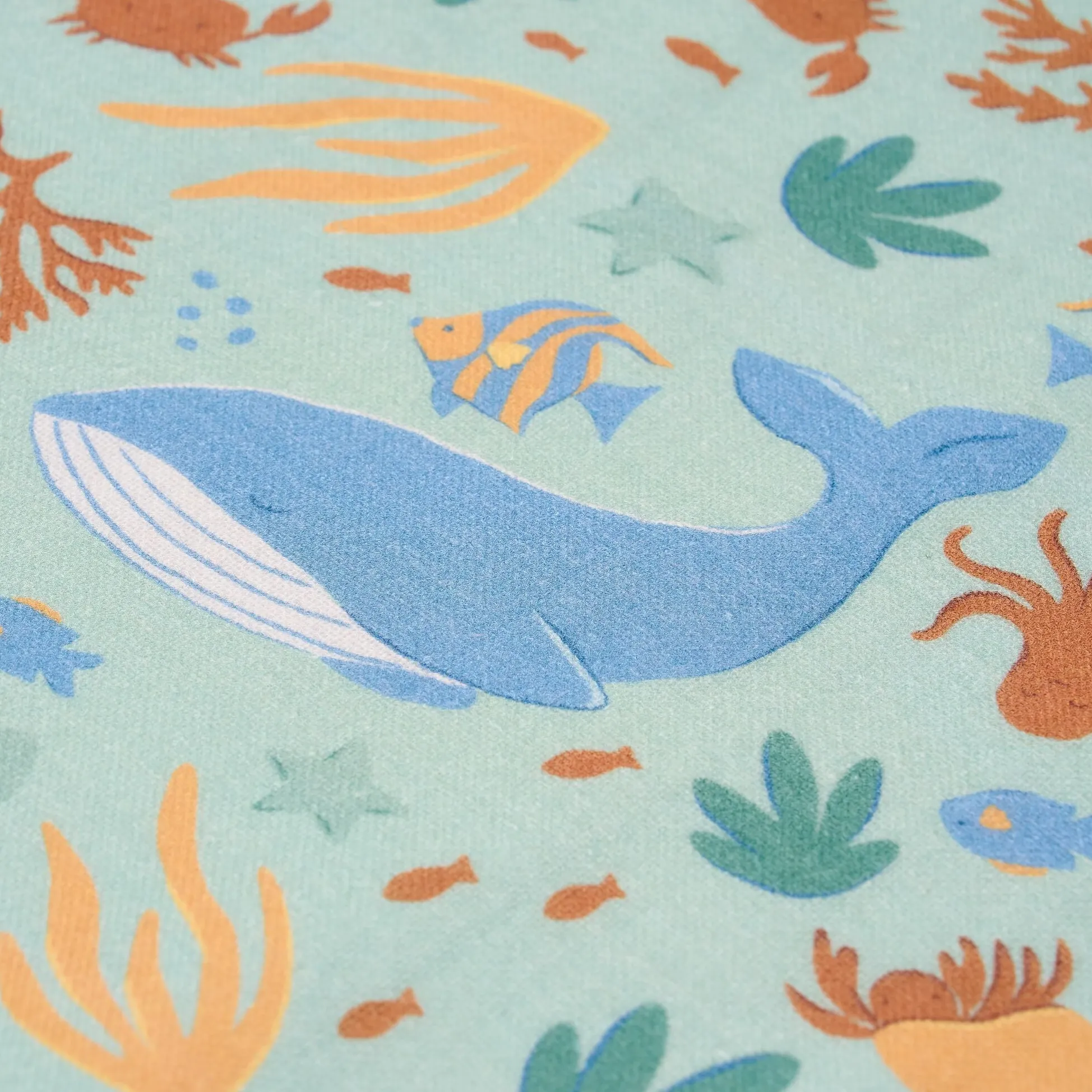 Badponcho - Groen - Ocean Friends
