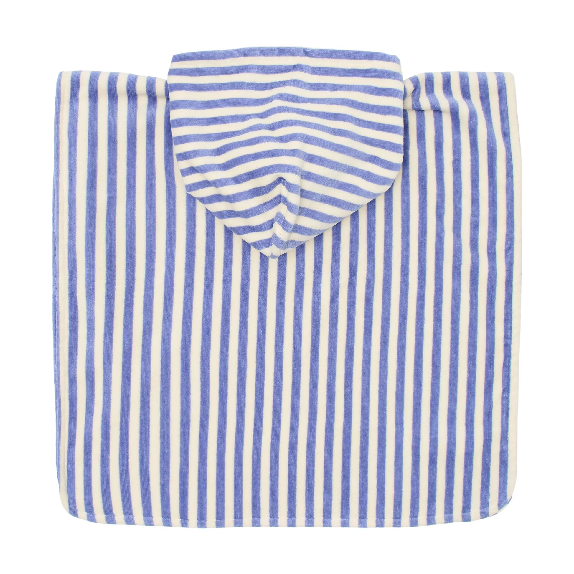 Badponcho - Paars - Dreamy Stripes