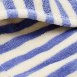 Badponcho - Paars - Dreamy Stripes