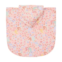 Badponcho - Roze - Dreamy Mermaid