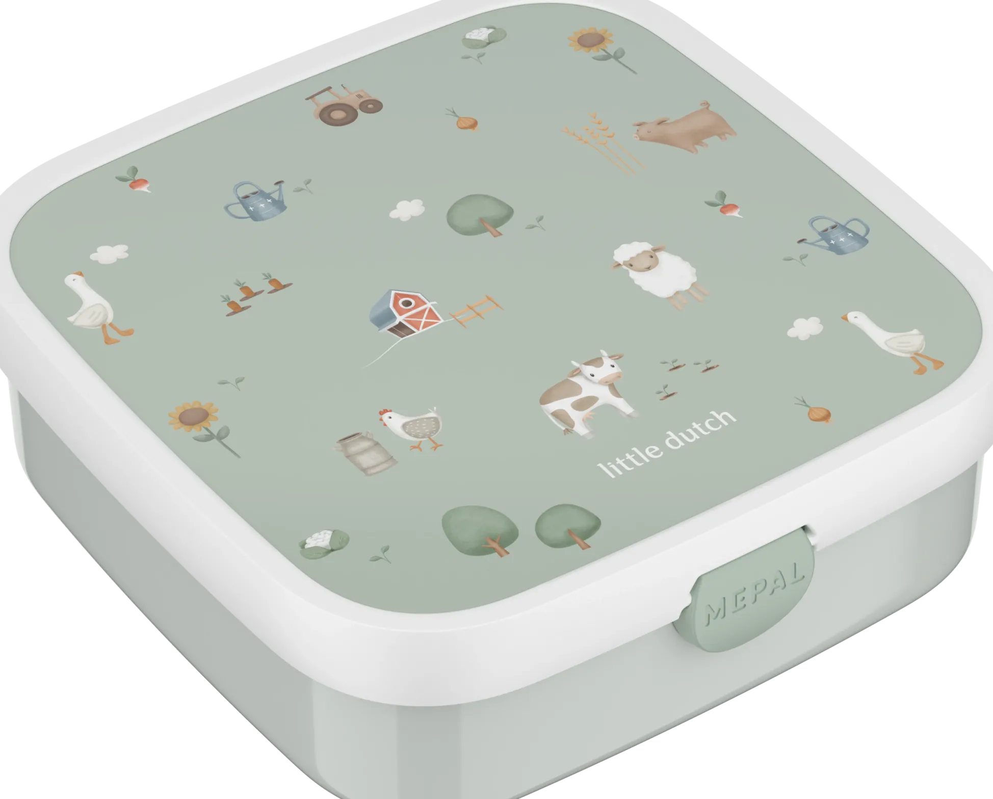 Bento lunchbox groot Little Farm