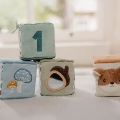 Blokkenset - Blauw - Forest Friends