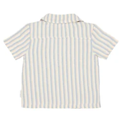 Blouse - Korte mouw - Multi Stripe
