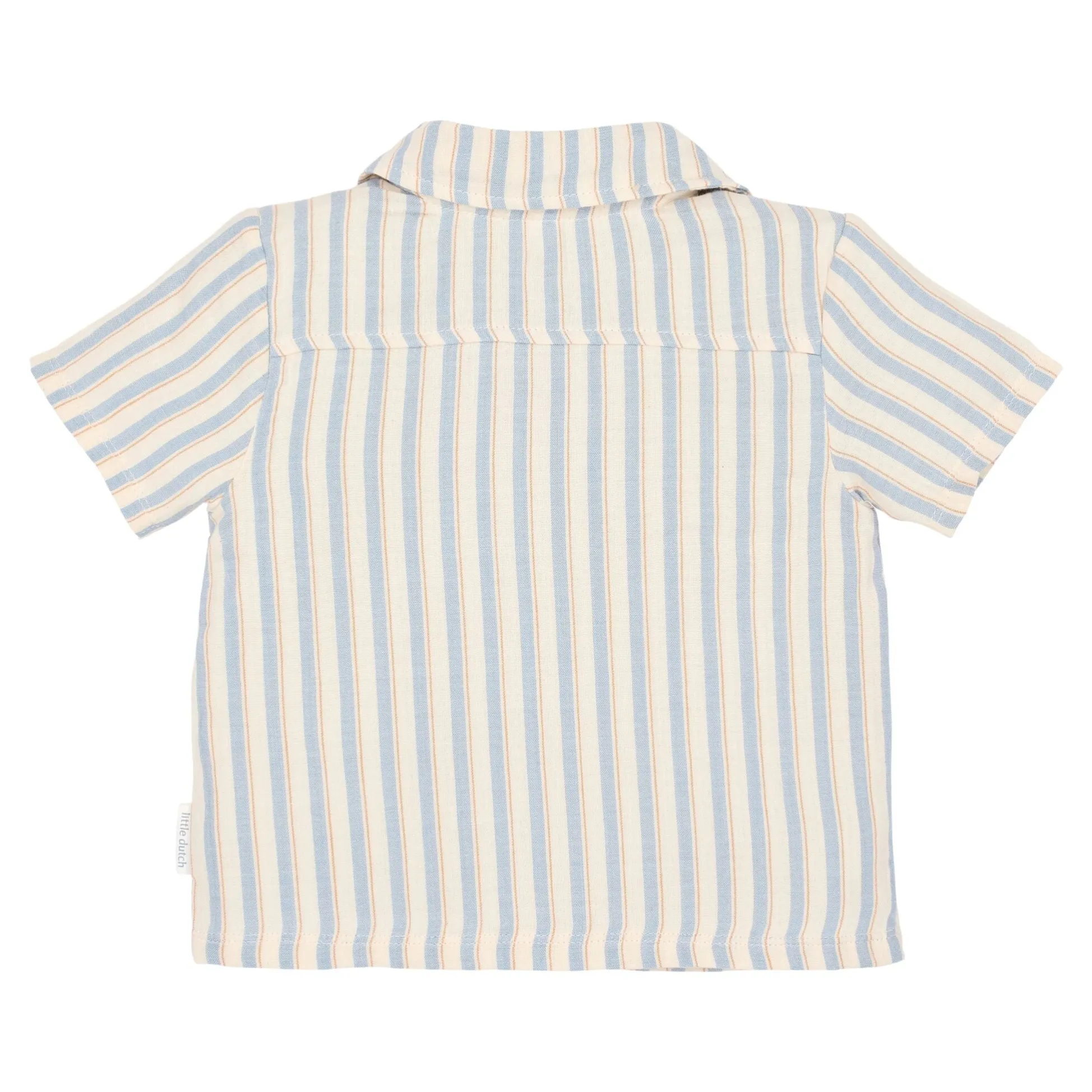 Blouse - Korte mouw - Multi Stripe