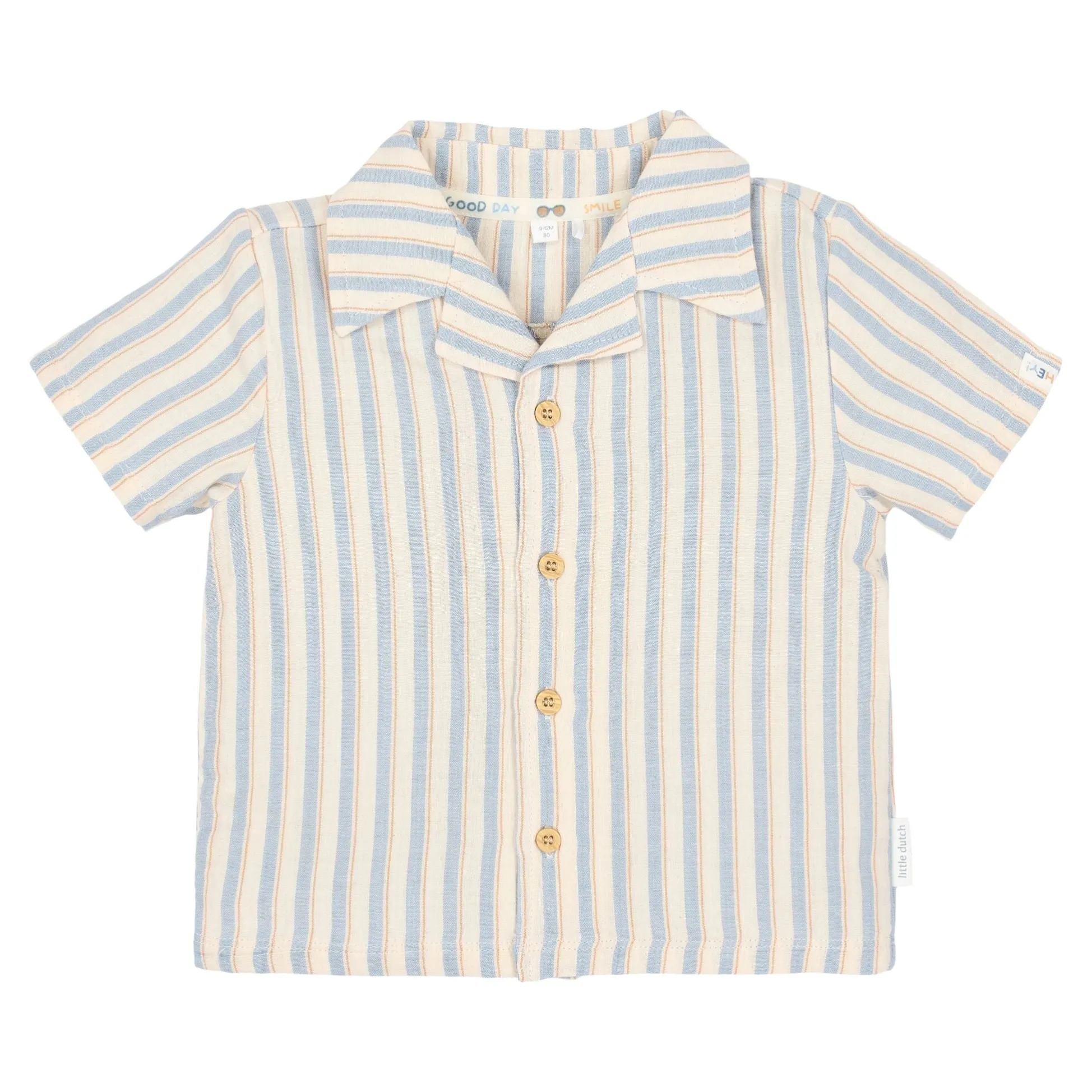 Blouse - Korte mouw - Multi Stripe