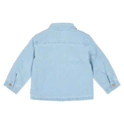 Blouse - Lange Mouw - Blauw