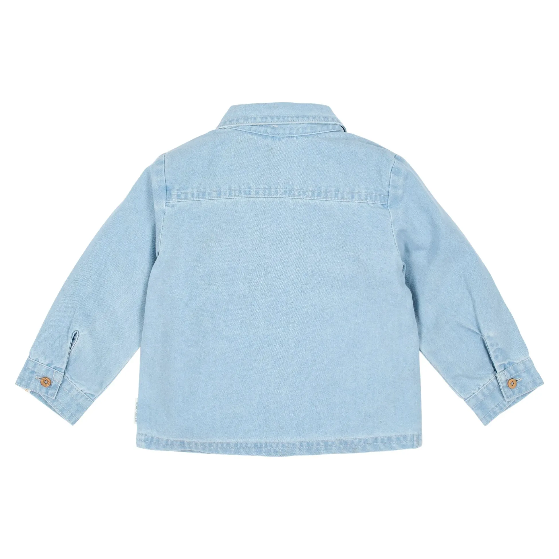 Blouse - Lange Mouw - Blauw