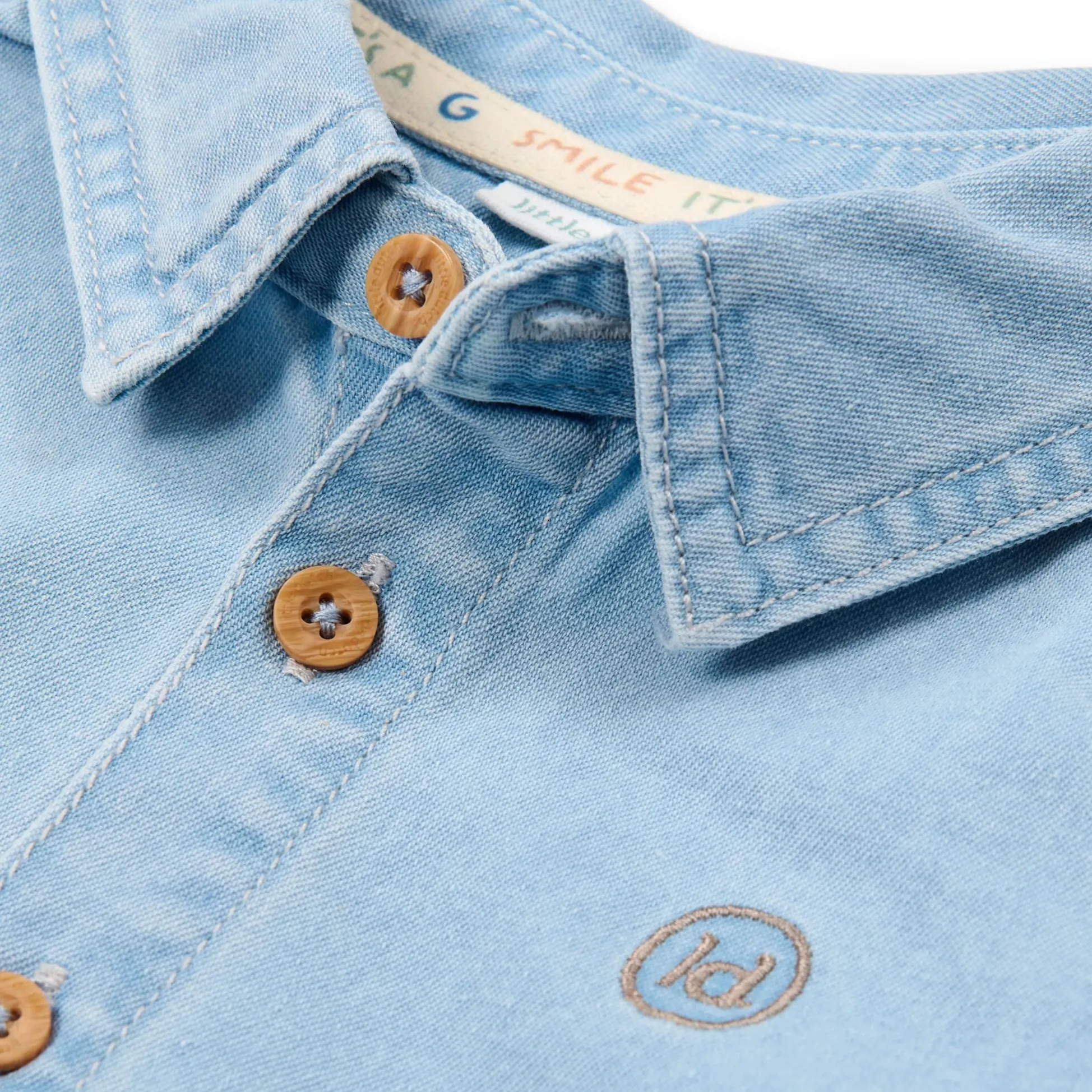 Blouse - Lange Mouw - Blauw