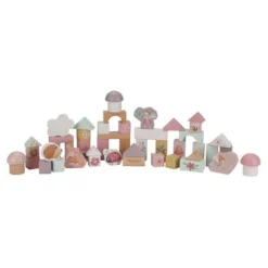 Bouwblokken - Roze - Fairy Garden