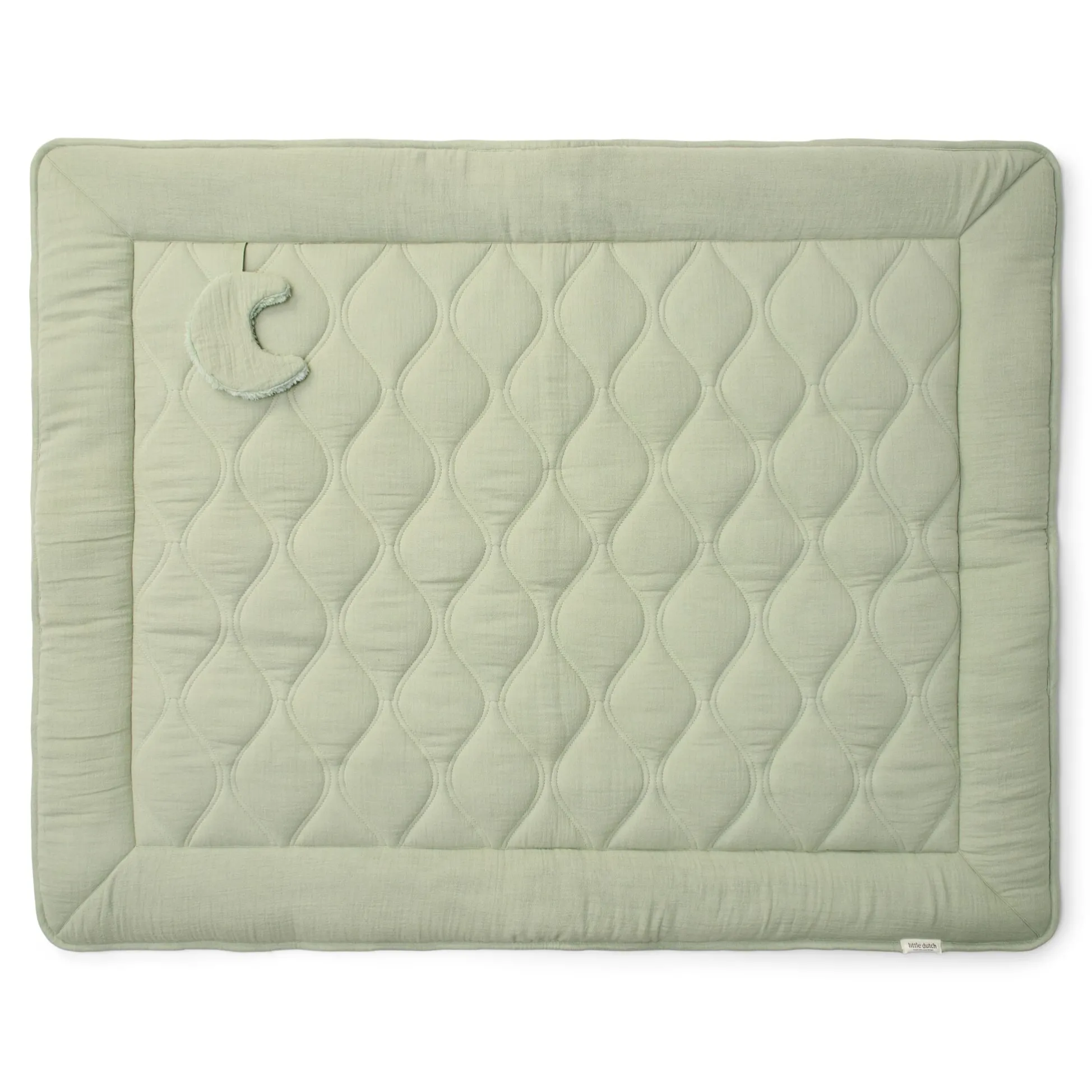 Boxkleed - Groen - Essentials