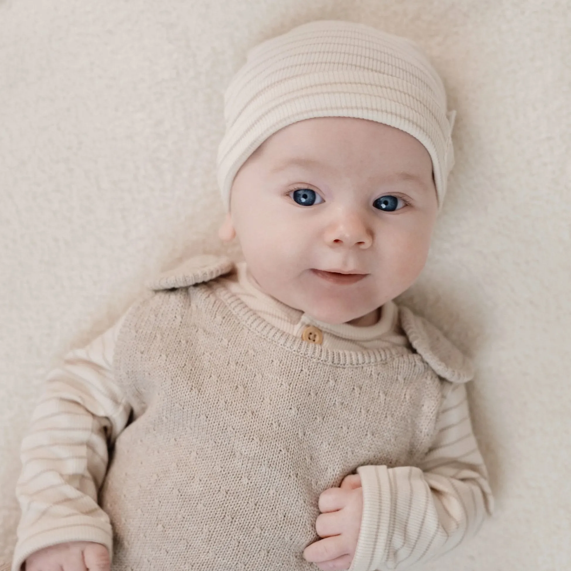Boxpakje - Gebreid - Beige - Newborn Naturals