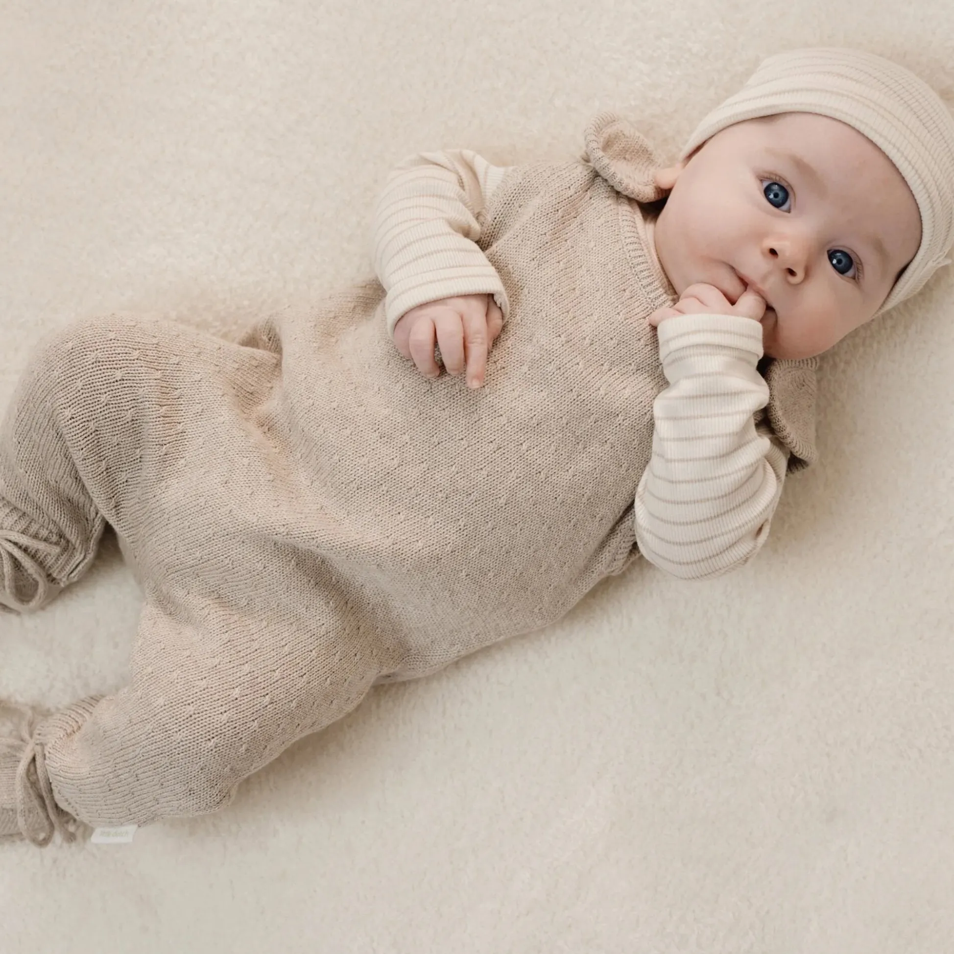 Boxpakje - Gebreid - Beige - Newborn Naturals