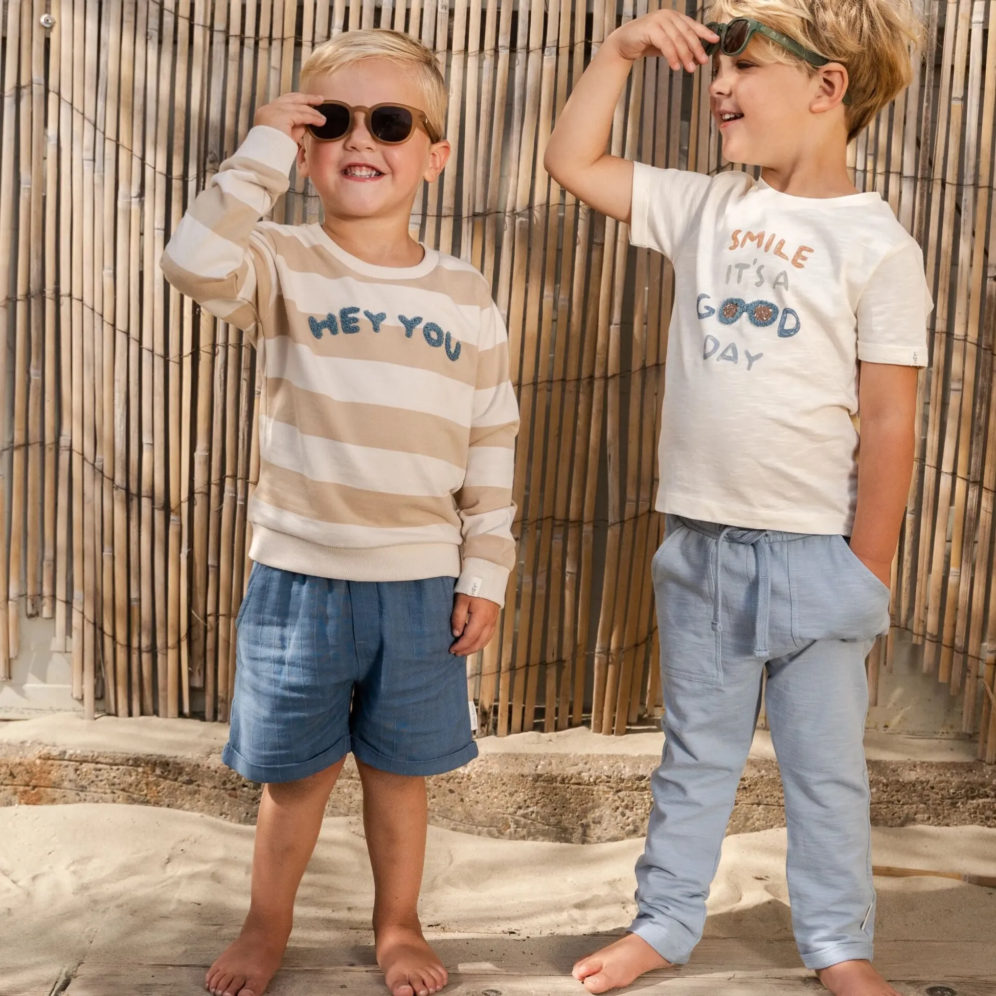 Broek - Blauw
