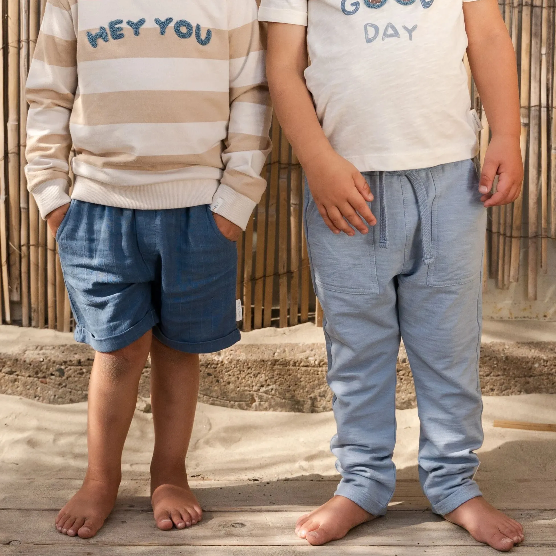 Broek - Blauw