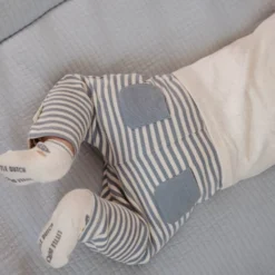 Broek - Blauw - Forest Friends - Stripe