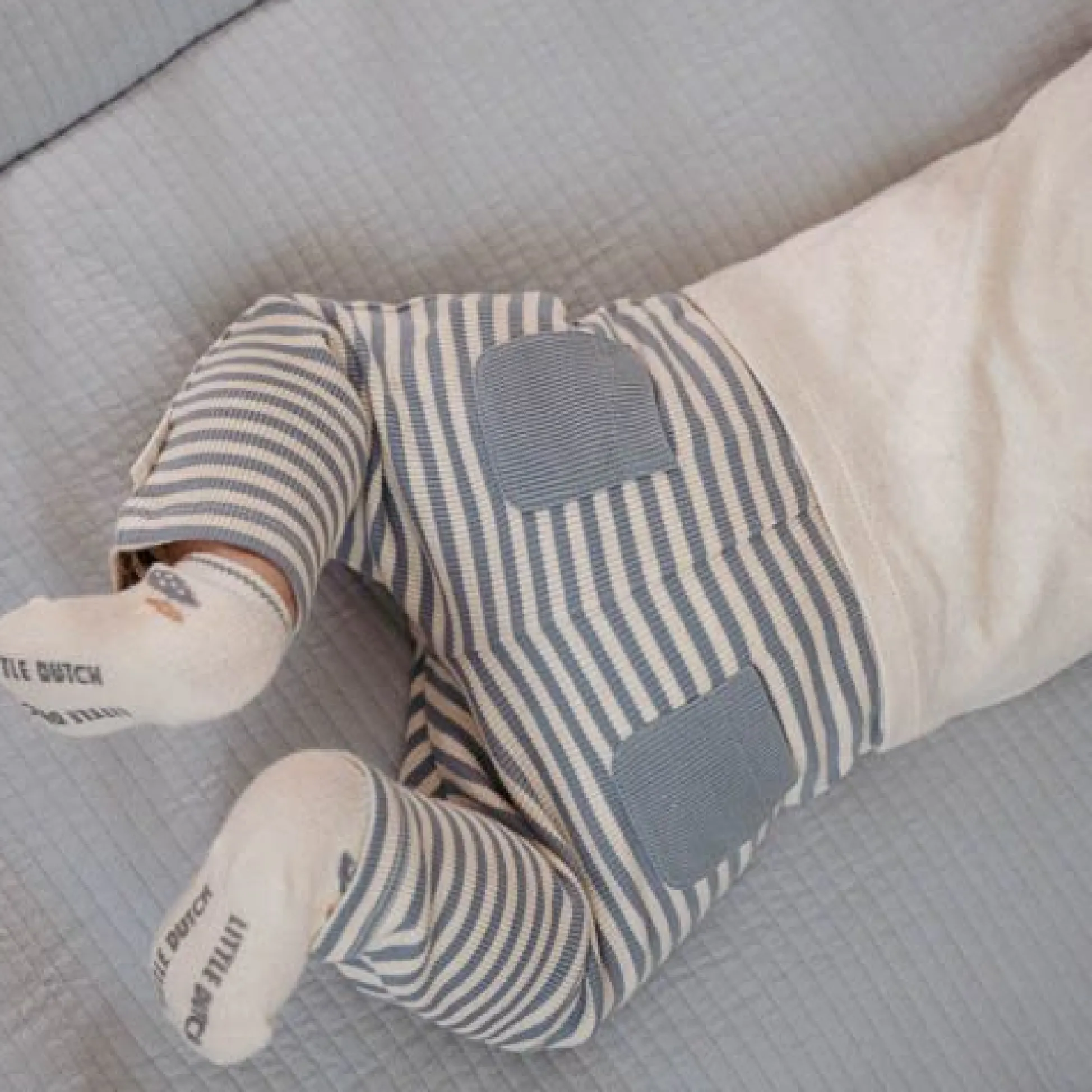 Broek - Blauw - Forest Friends - Stripe