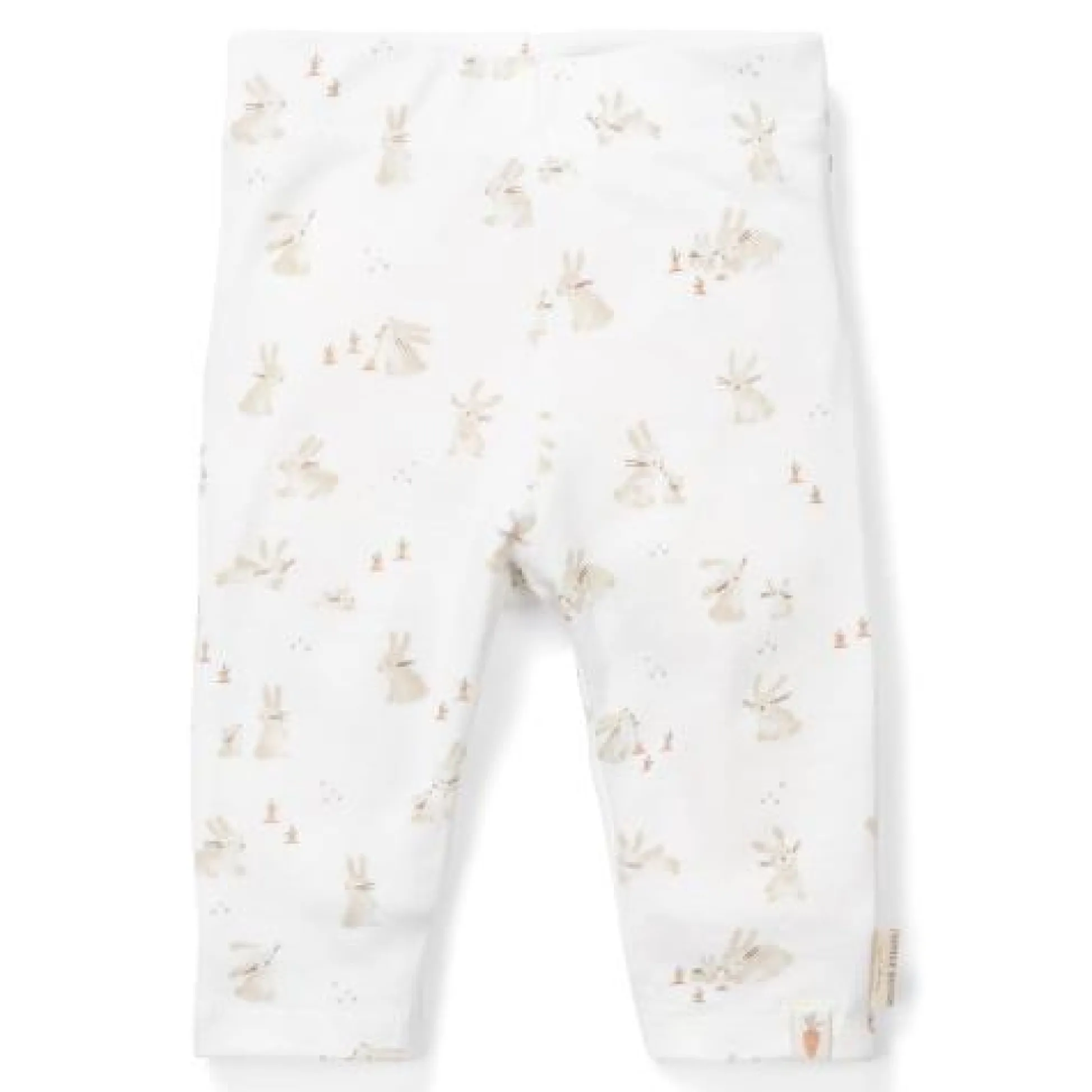 Broek - Wit - Newborn Naturals - Baby Bunny
