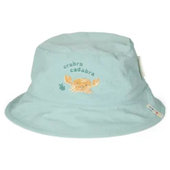 Bucket hat - Groen - Ocean Surf Stripes
