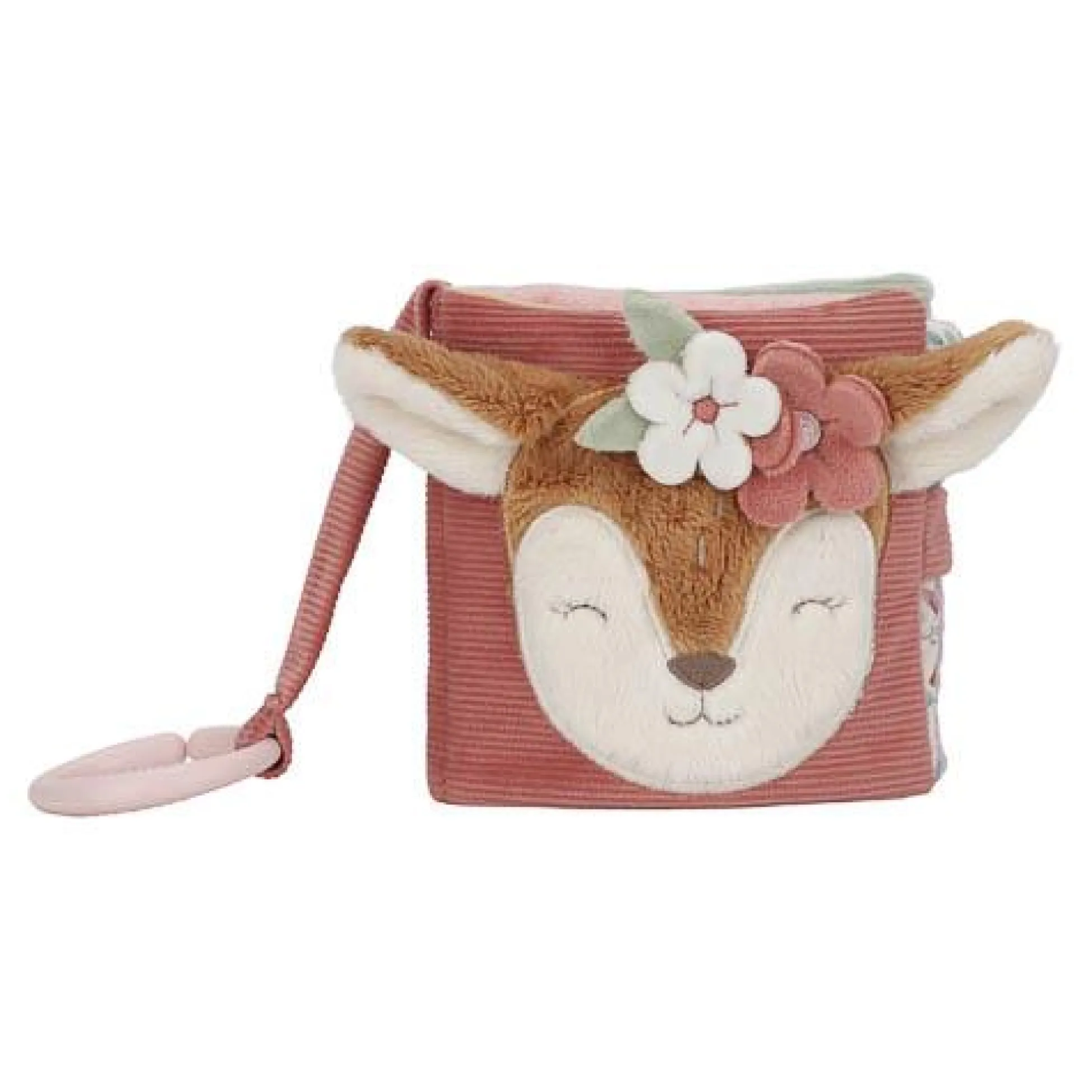 Buggyboekje - Roze - Fairy Garden