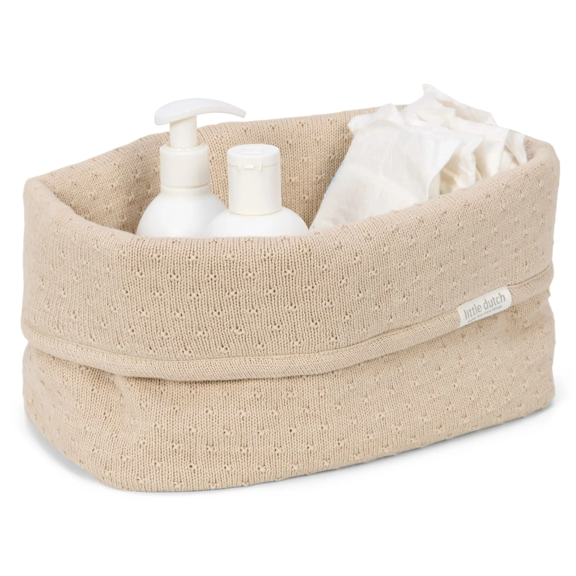 Commodemandje groot - Beige - Essentials