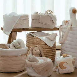 Commodemandje groot - Beige - Essentials