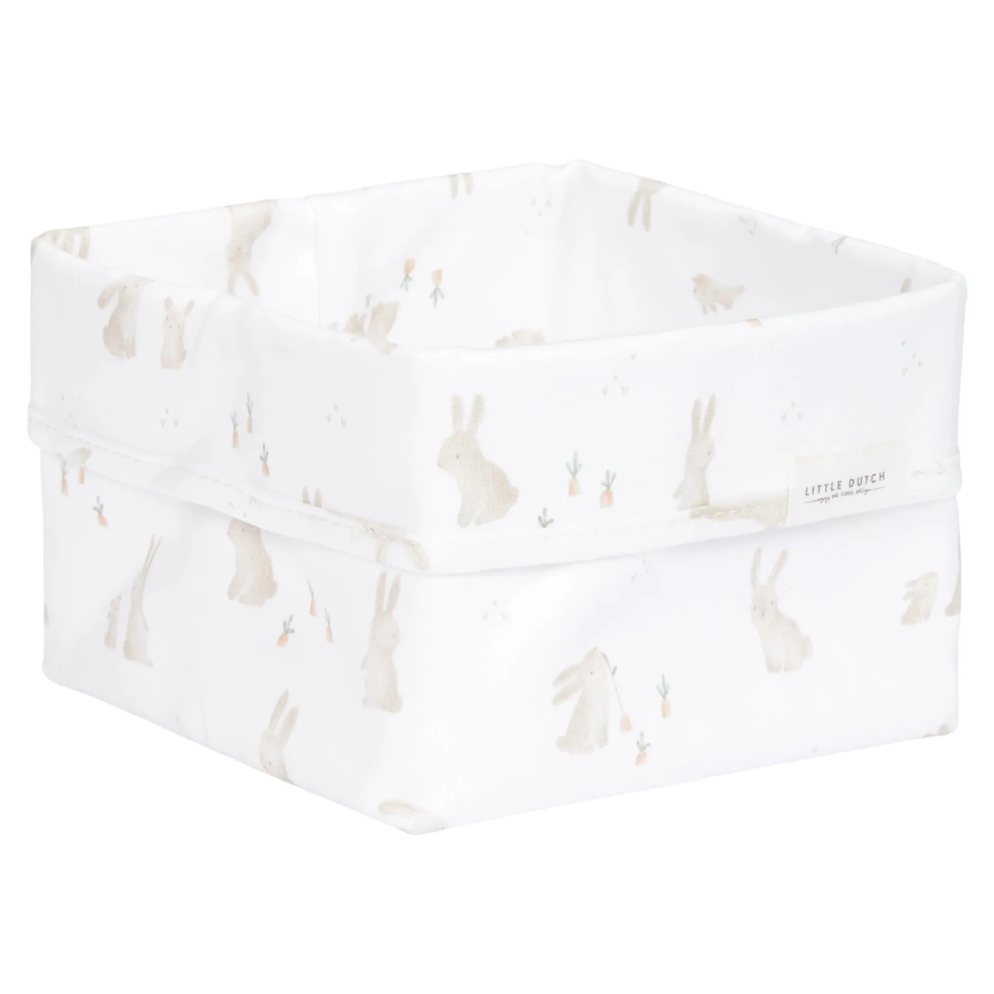 Commodemandje klein - Wit - Newborn Naturals - Baby Bunny