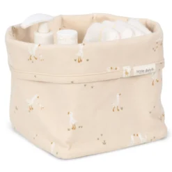 Commodemandje klein - Wit - Newborn Naturals - Little Goose