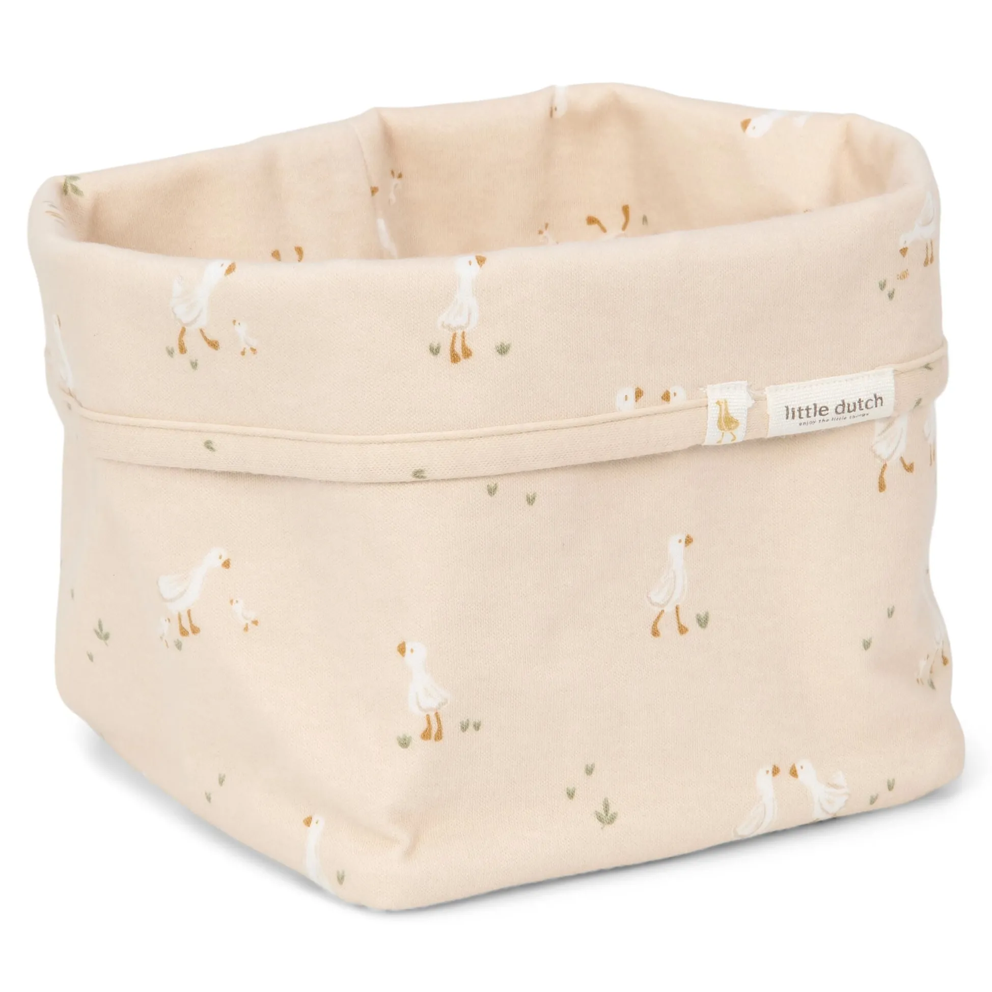 Commodemandje klein - Wit - Newborn Naturals - Little Goose