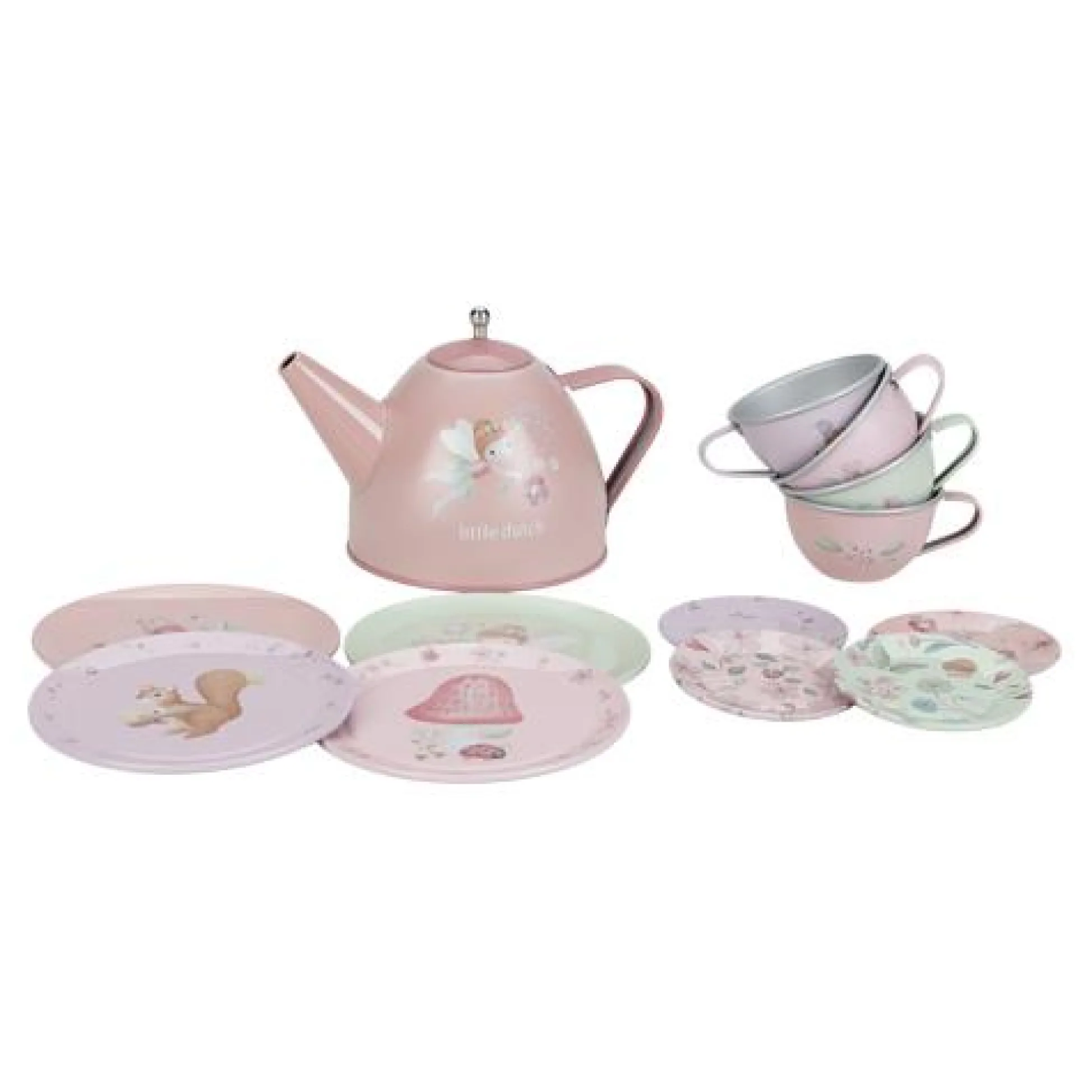 13-delige theeset - Fairy Garden
