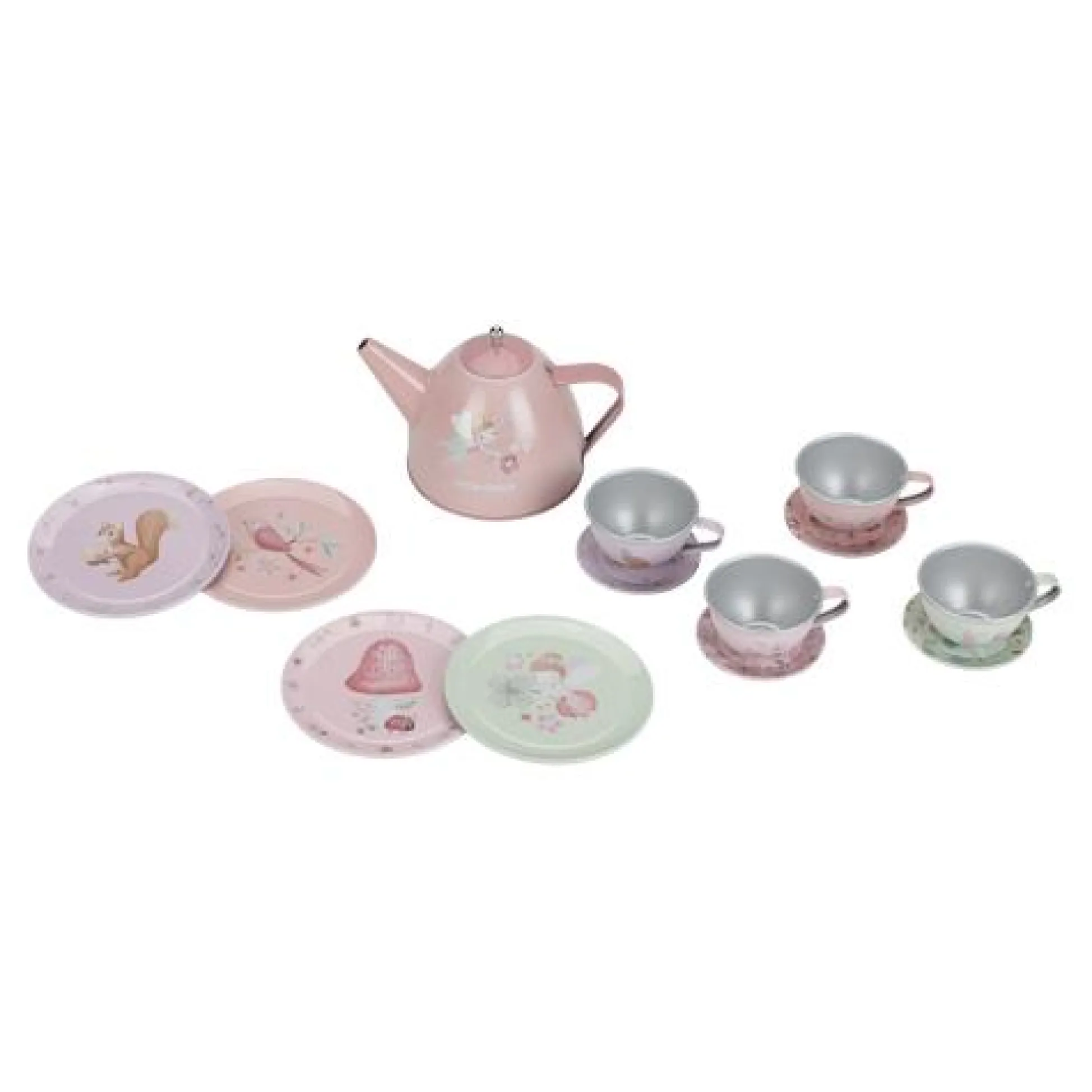 13-delige theeset - Fairy Garden