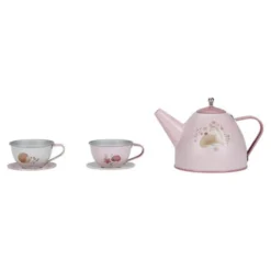 7-delig Theeset - Meerkleurig - Fairy Garden
