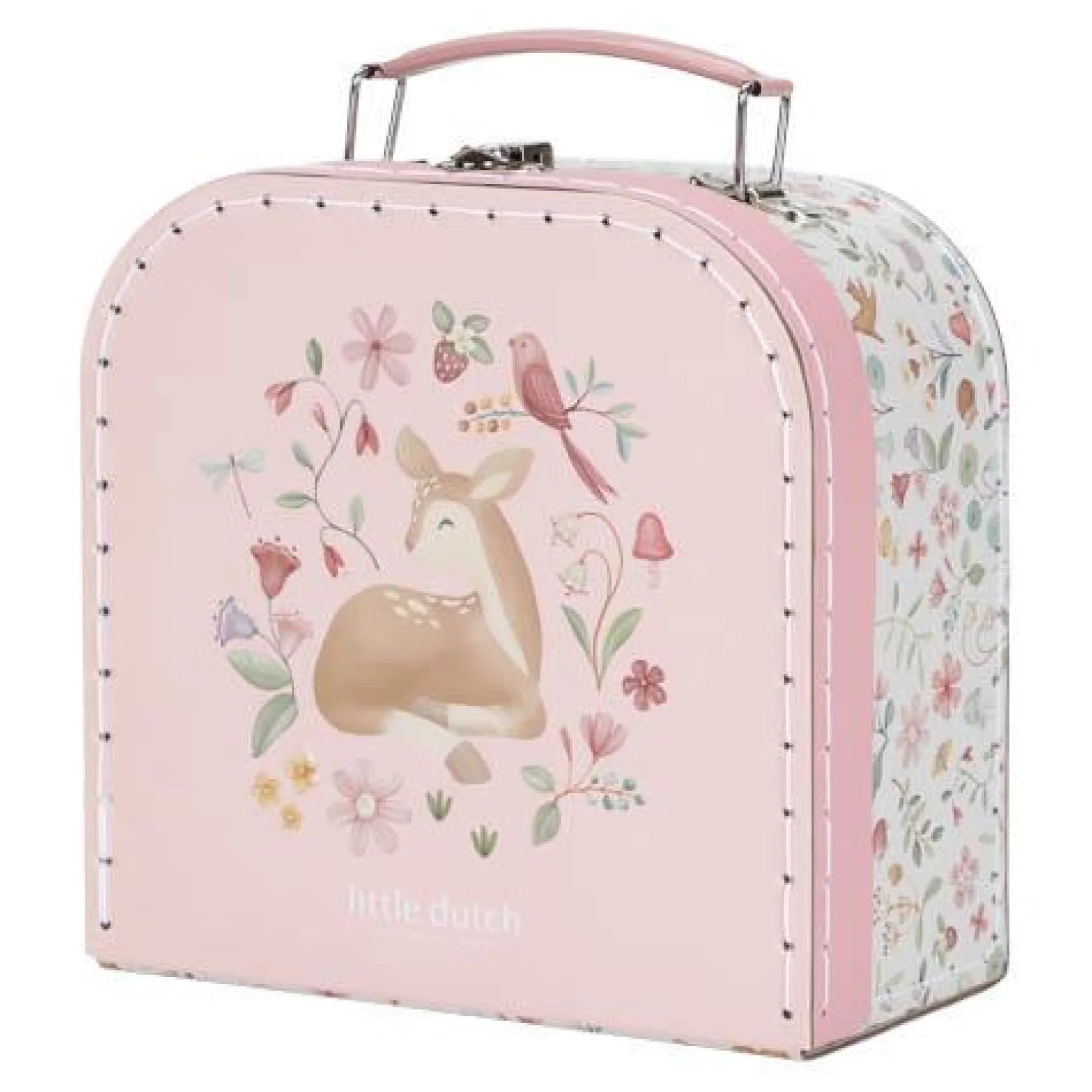 7-delig Theeset - Meerkleurig - Fairy Garden