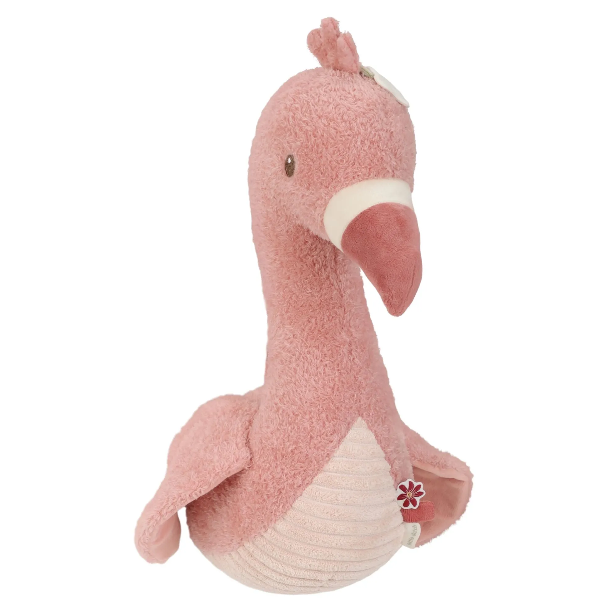 Dierenkop Flamingo - Roze