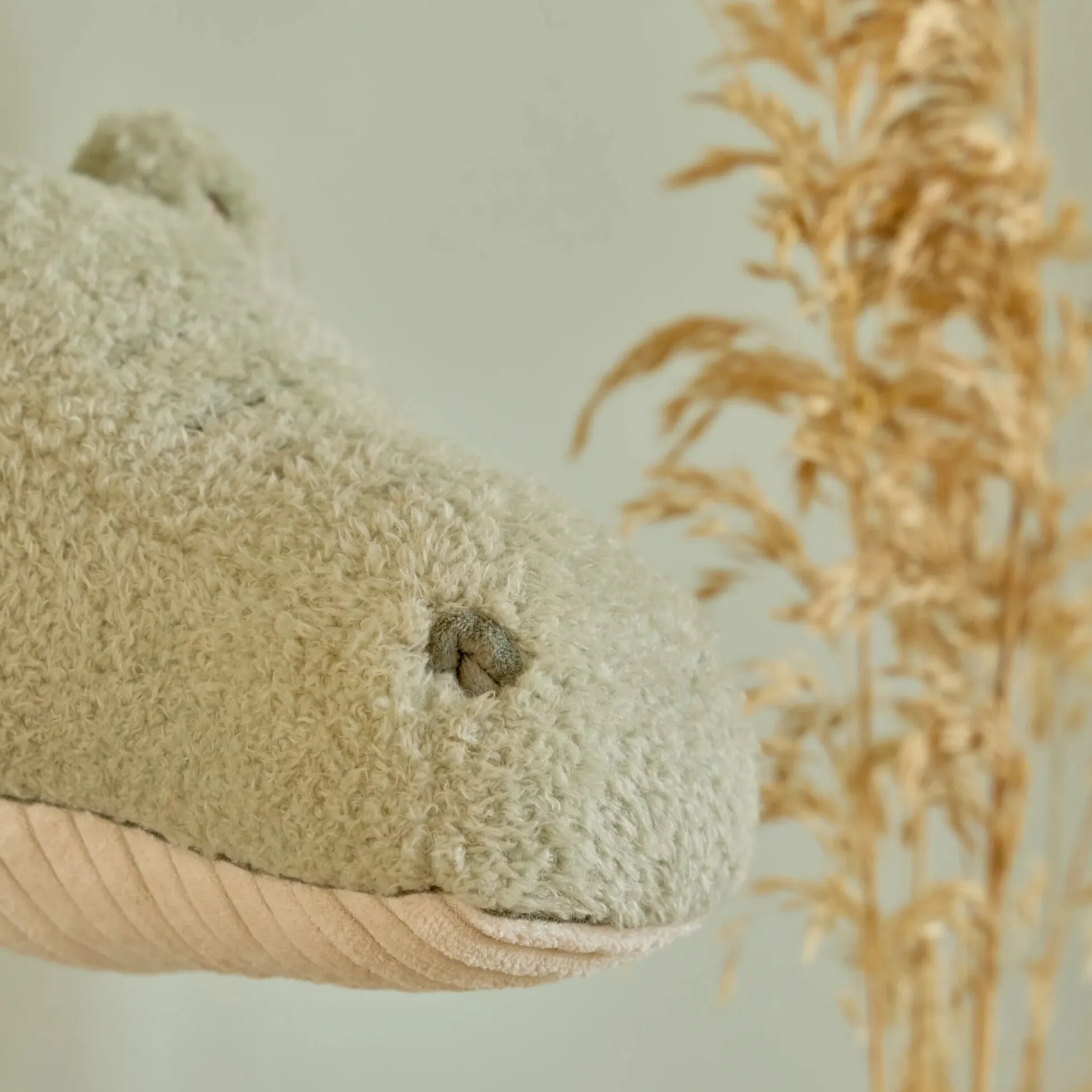 Dierenkop Krokodil - Groen