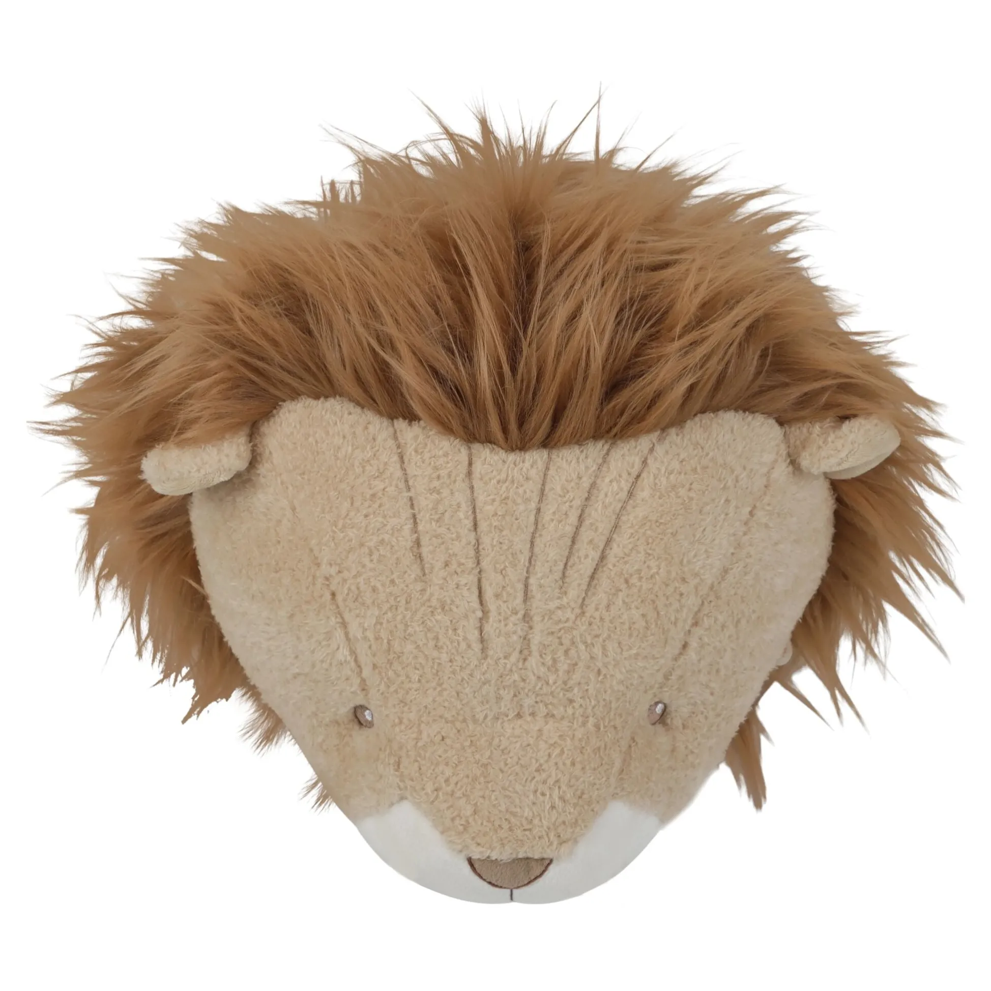 Dierenkop Leeuw - Geel