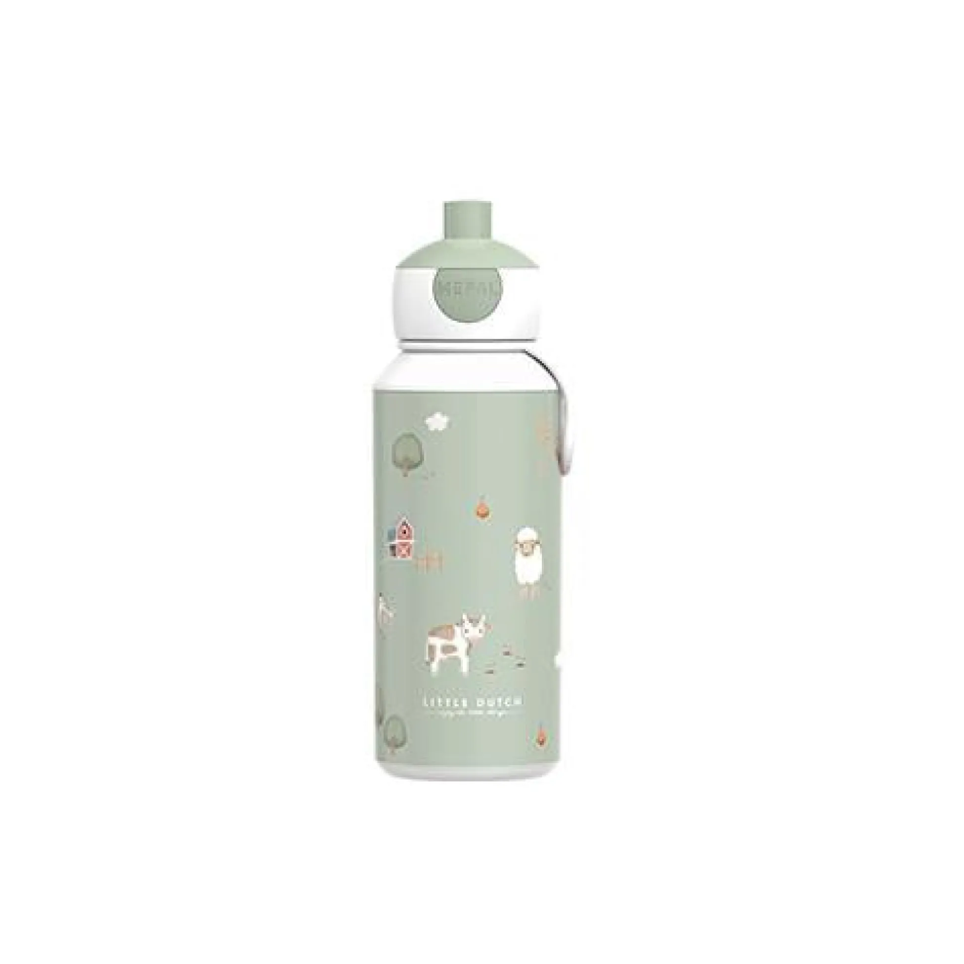 Drinkfles - Groen - Little Farm