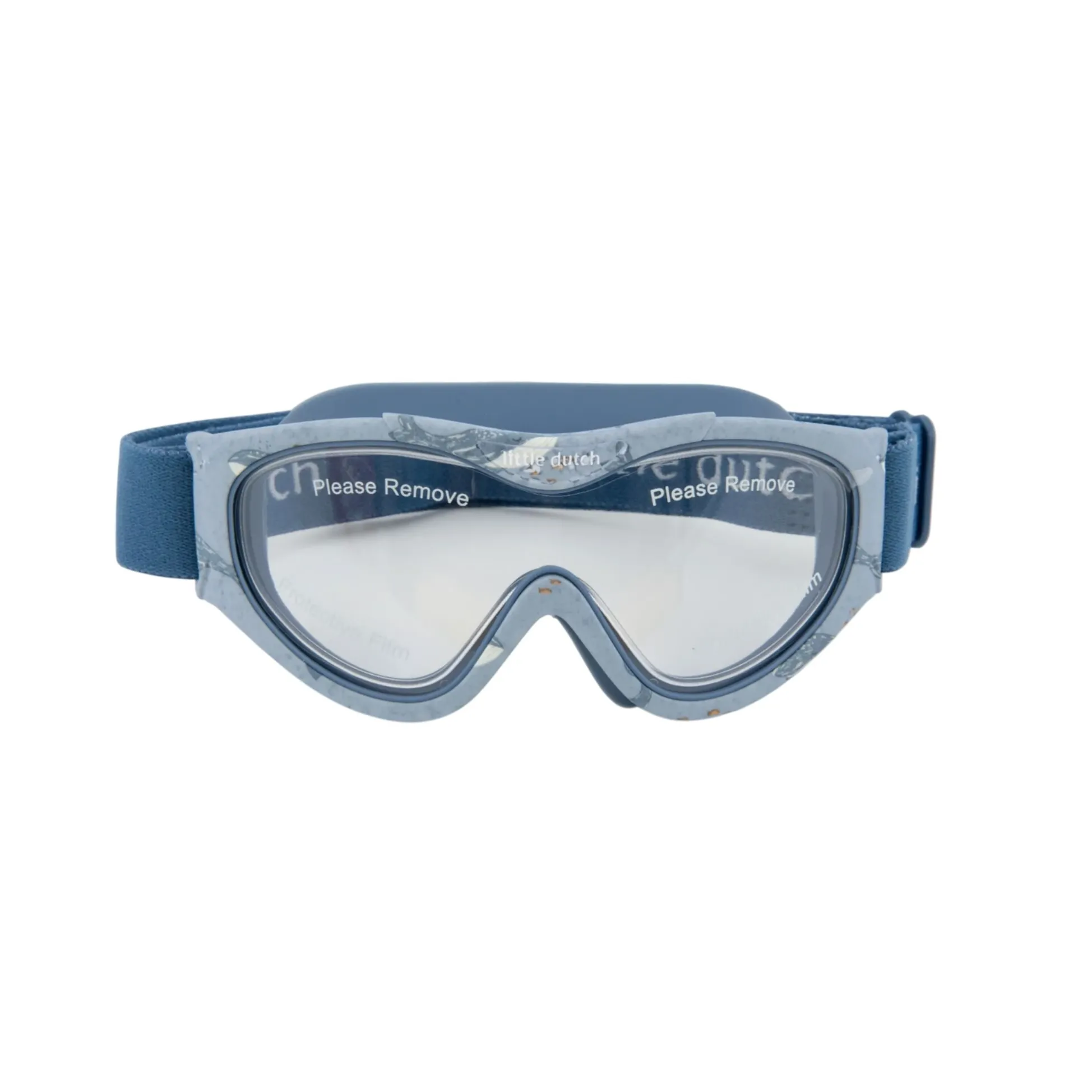 Duikbril - Blauw - Ocean World