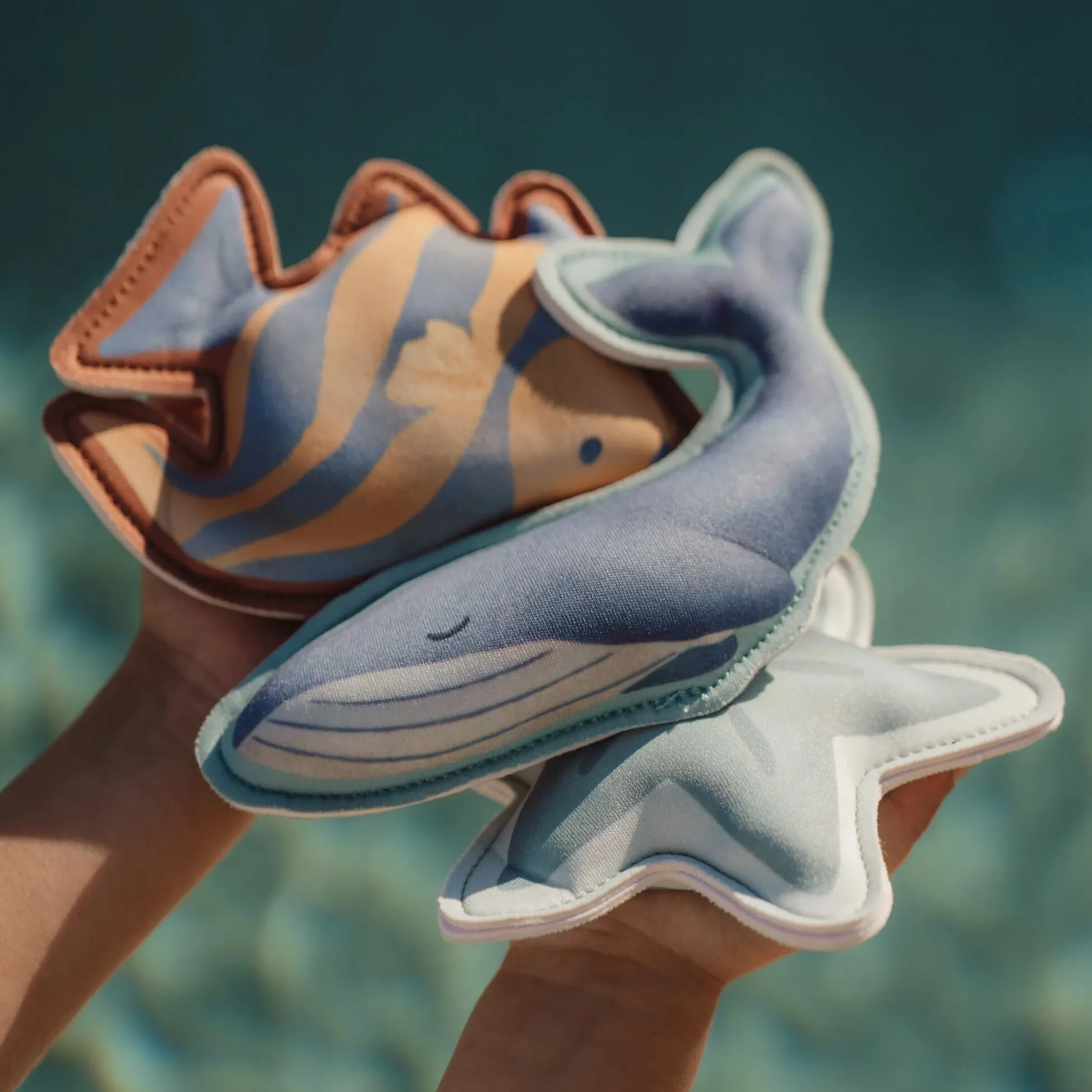 Duikspeelgoed - Set van 3 - Ocean World