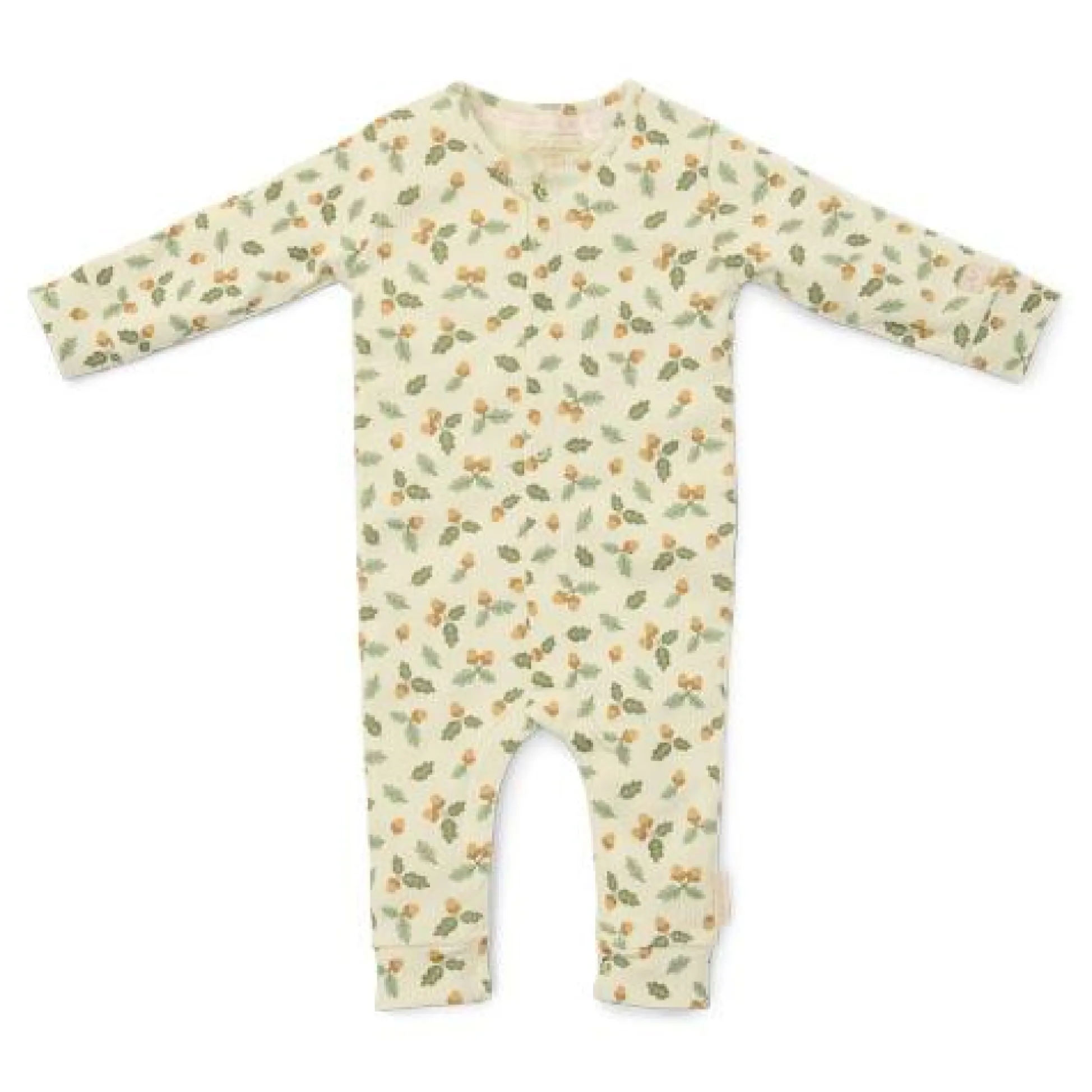 Eendelige pyjama - Groen