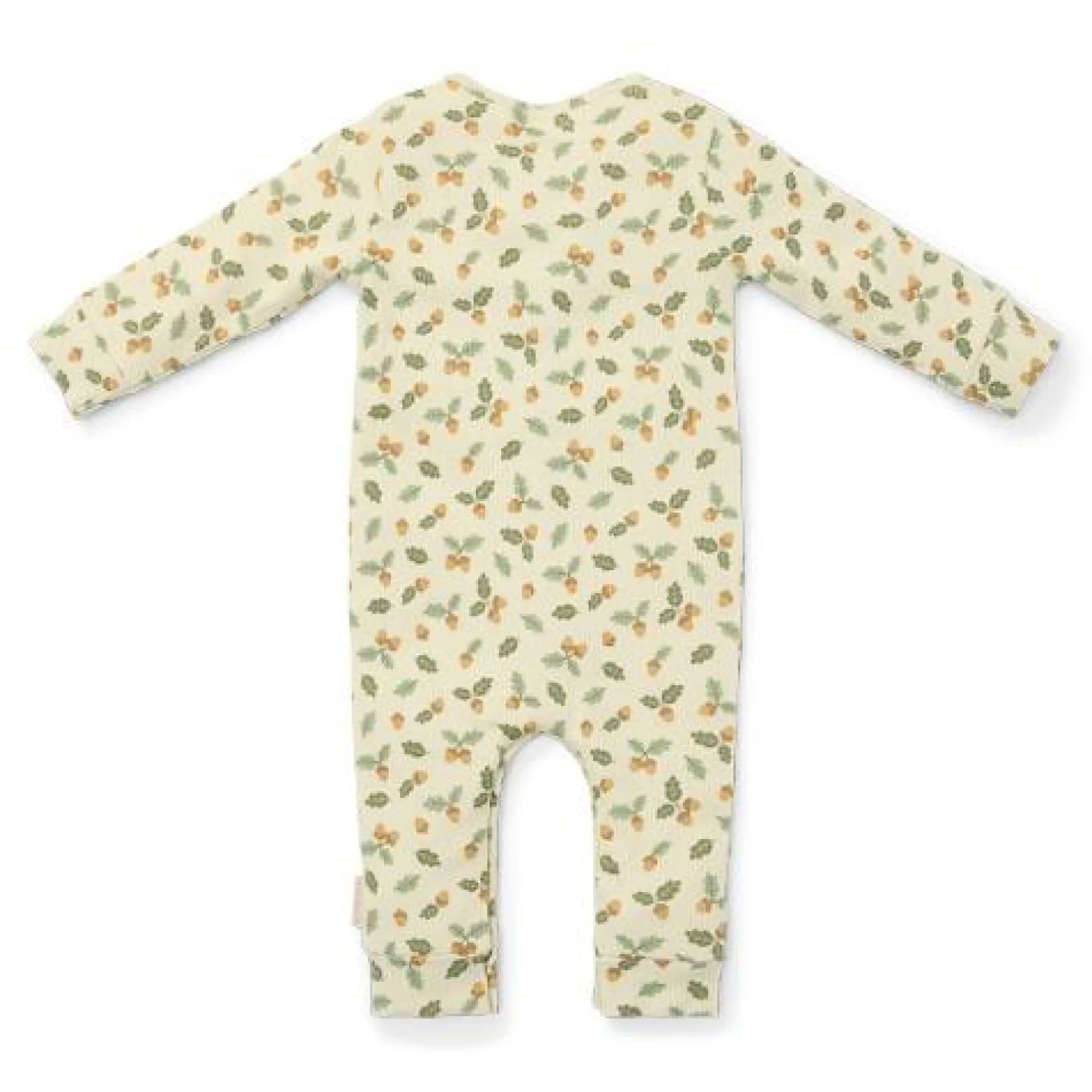 Eendelige pyjama - Groen