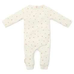 Eendelige pyjama - Wit - Forest Friends - Forest Treasures