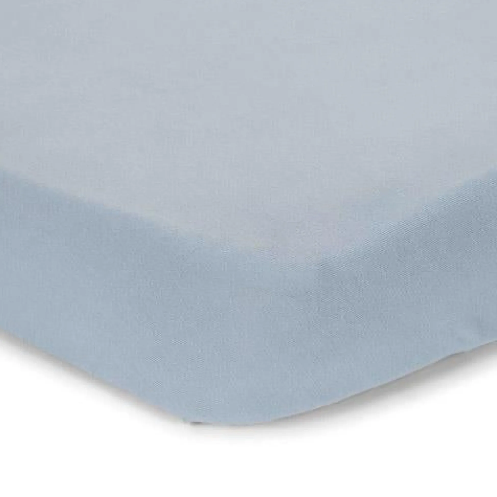 Eenpersoons hoeslaken - Blauw - Essentials