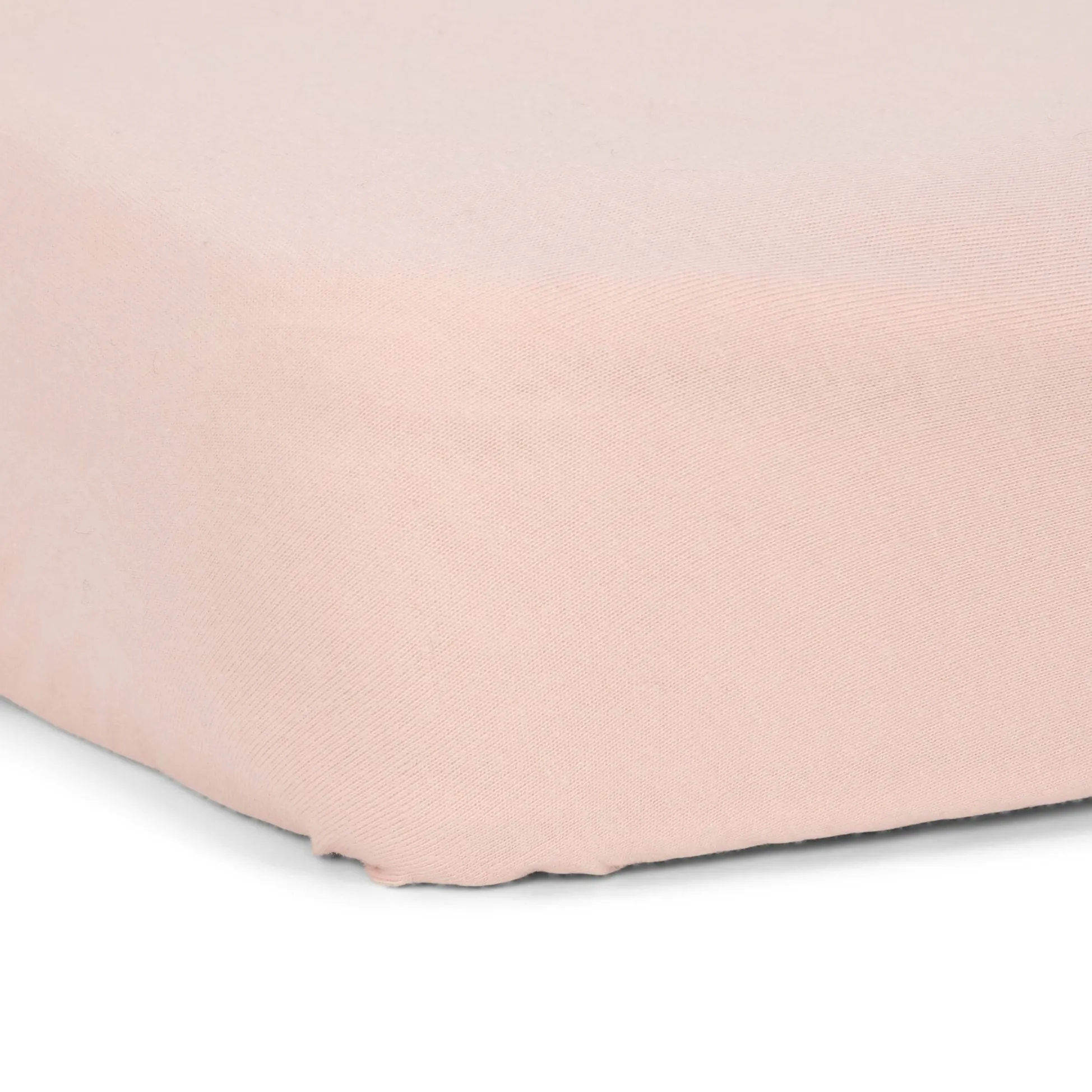 Eenpersoonshoeslaken - Roze - Essentials