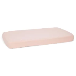 Eenpersoonshoeslaken - Roze - Essentials